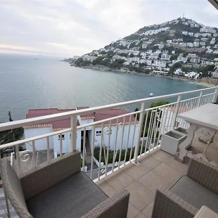 Con Vista Impresionante A La Bahia De Roses-189 Apartment Roses