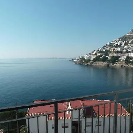 아파트 Con Vista Impresionante A La Bahia De Roses-189 로지즈