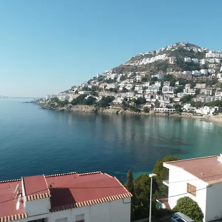 Con Vista Impresionante A La Bahia De Roses-189 아파트 로지즈